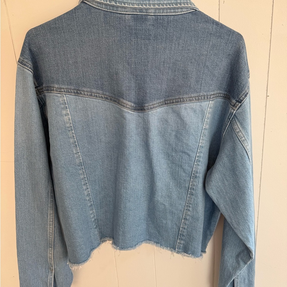 Wrangler Light Blue Denim Jacket - Picture 4 of 4